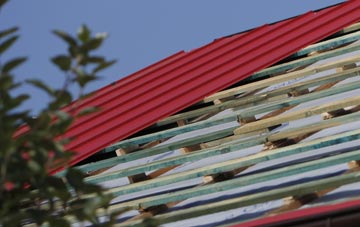 Ludgvan corrugated roofing costs